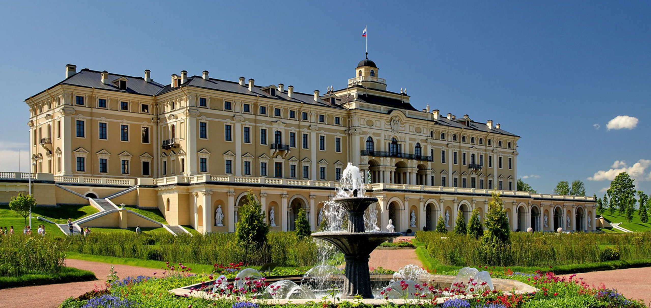 парк константиновского дворца
