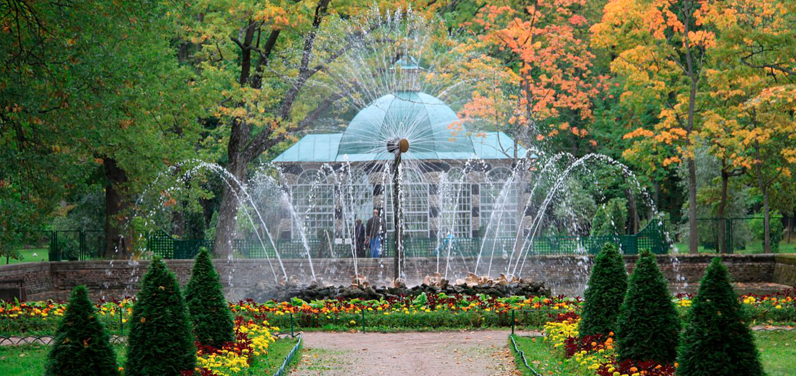 Peterhof. The Fountains of the Lower Garden 5