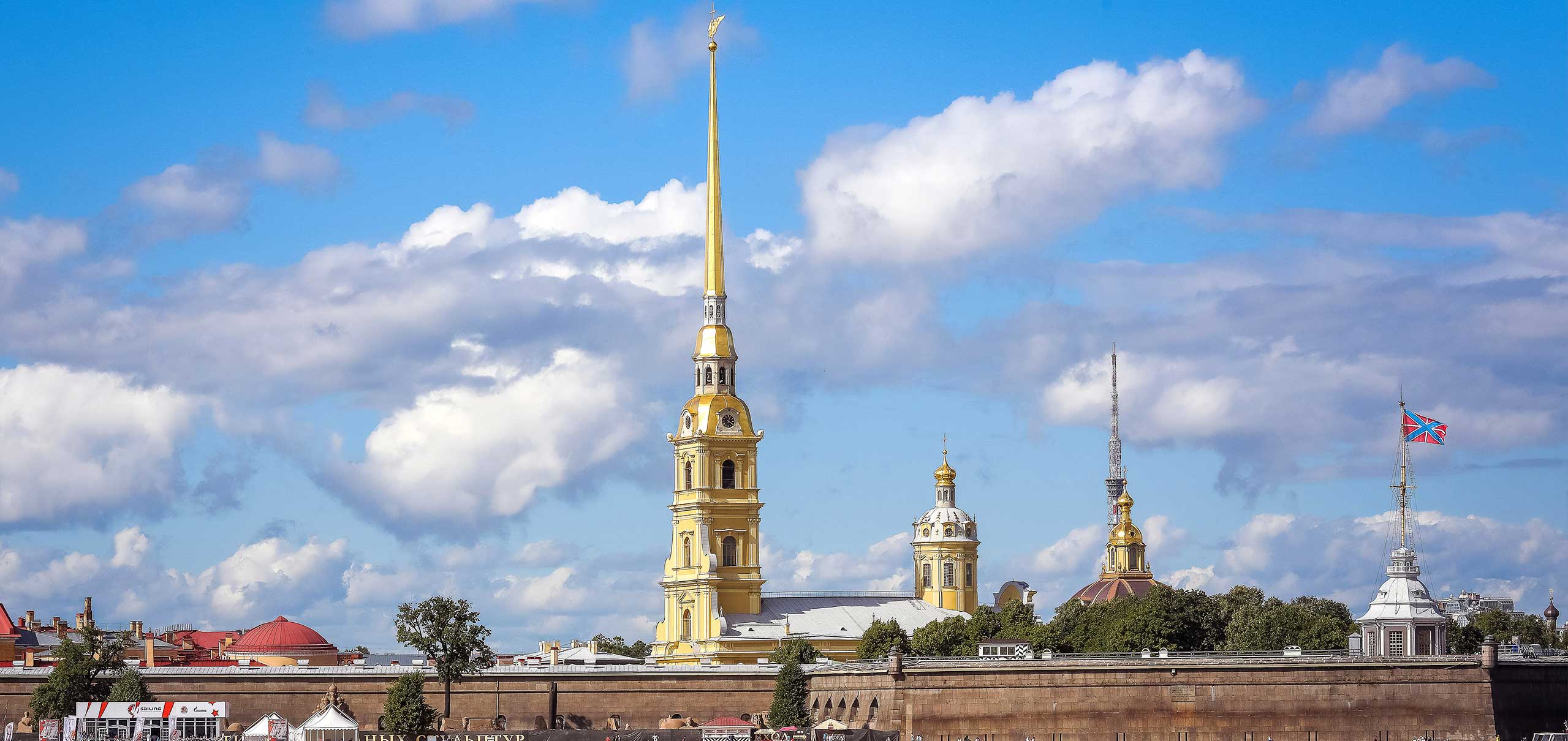 Panoramic Tour with visit to Peter and Paul Fortress 1