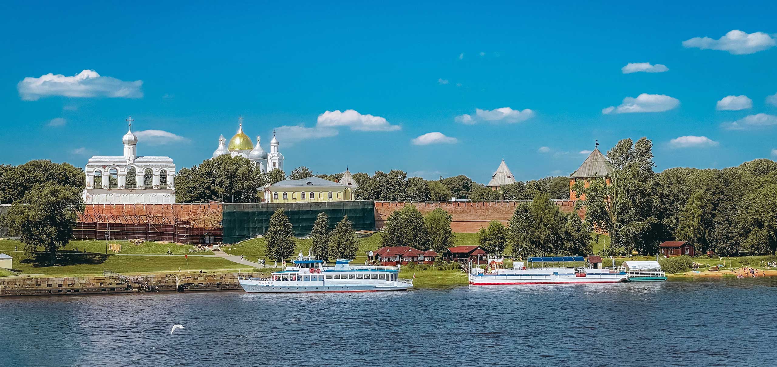 Новгород.  Колыбель и забвение демократии