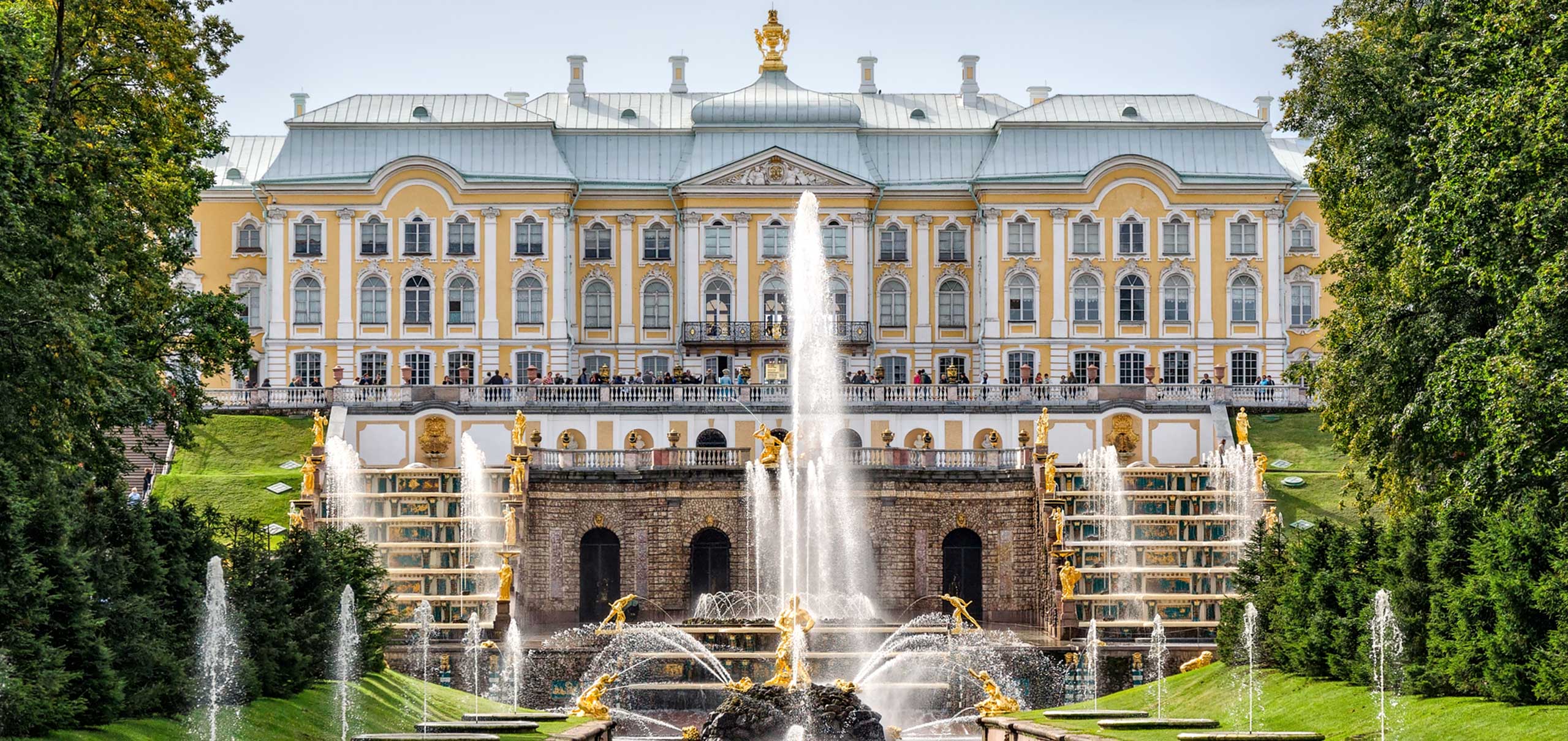 Peterhof. The Fountains of the Lower Garden 3